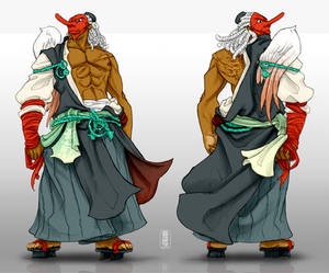 Ikan Tengu: Iysin turn-around