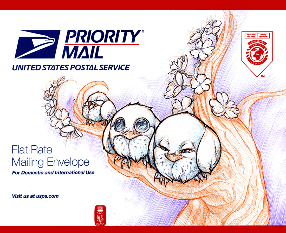 mail-out: 007