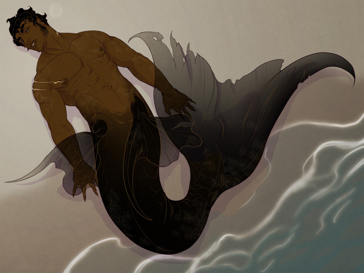 monsterBOY 05: merman