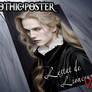 Vampire Lestat poster PNG download