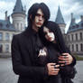 Gothic couple 2