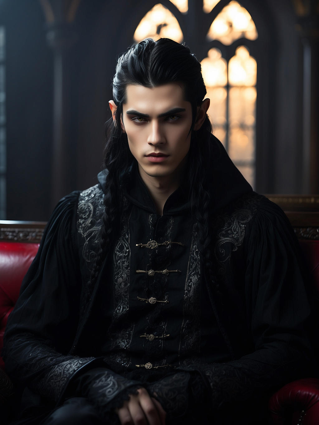 Gothic outfit by Hisoka16 on DeviantArt