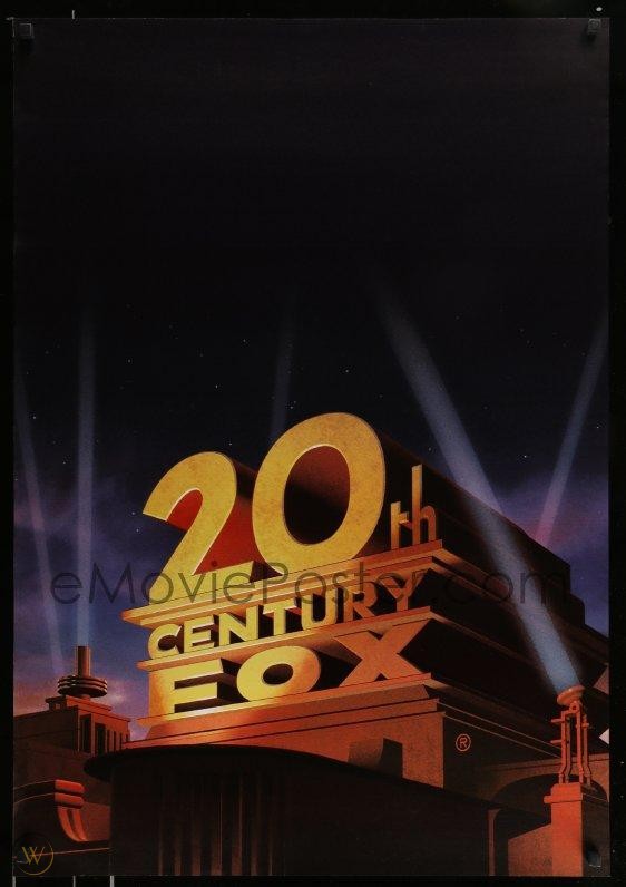 20th Century Fox 1981 Open Matte Logo 