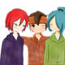 Endo, Hiroto and Kazemaru