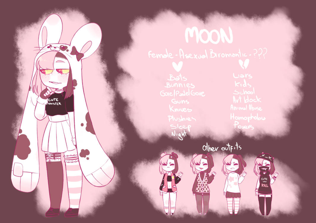 Meta Moon Character Moon - Persona ref by La-Yiyi on DeviantArt