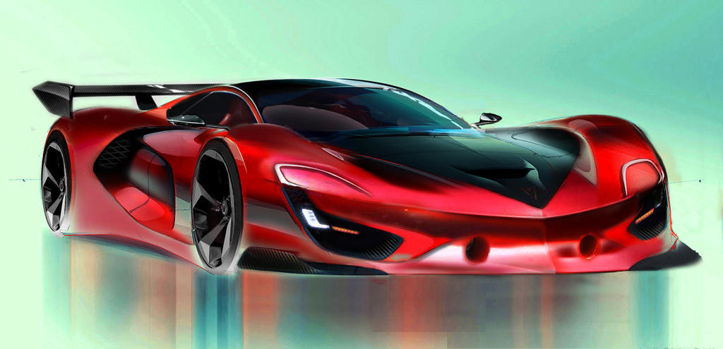 Pontiac Rendering Pontiac firebird concept 2020 render by jhonconnor on DeviantArt