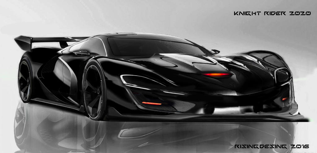 knight rider Final Concept 2020 Render by jhonconnor on DeviantArt