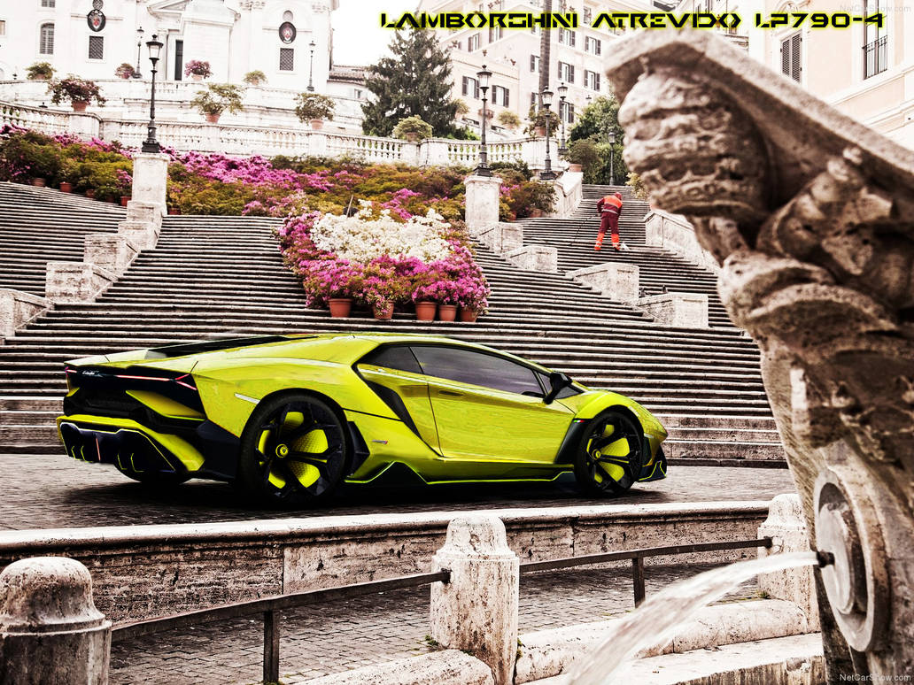 Lamborghini-Atrevido LP790-4 by jhonconnor on DeviantArt