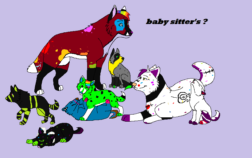 awwwwwwwww baby sitters