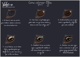 How to color eyes [Spanish Version]