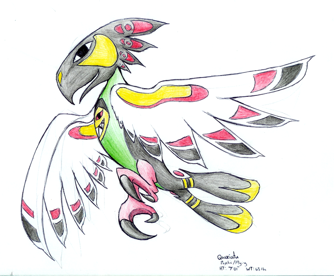 Quaxiatu -Fakemon-