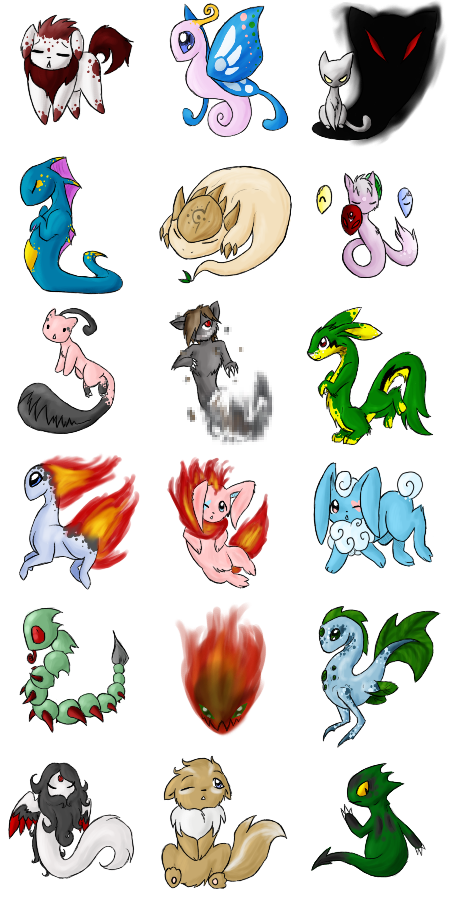 tCoD Fakemon Batch One