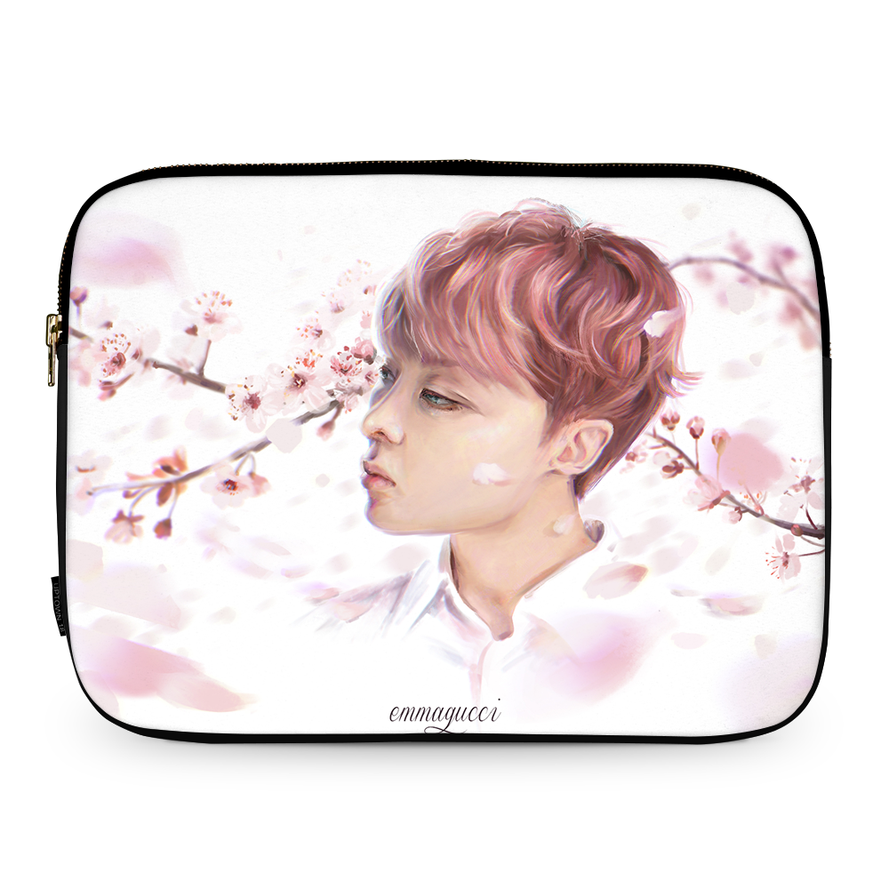 J HOPE SAKURA LAPTOP SLEEVE By Emmagucci On DeviantArt j-hope-sakura-laptop-sleeve-by-emmagucci-on-deviantart