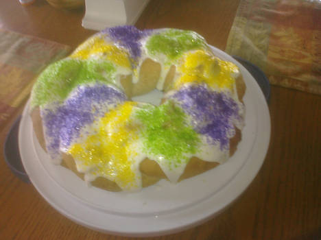 Mardi Gras King Cake