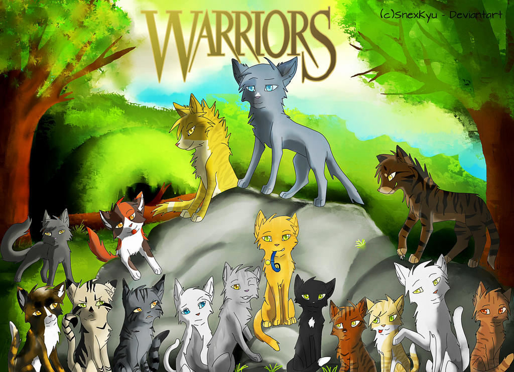 600 ideias de Gatos guerreiros/Warrior cats
