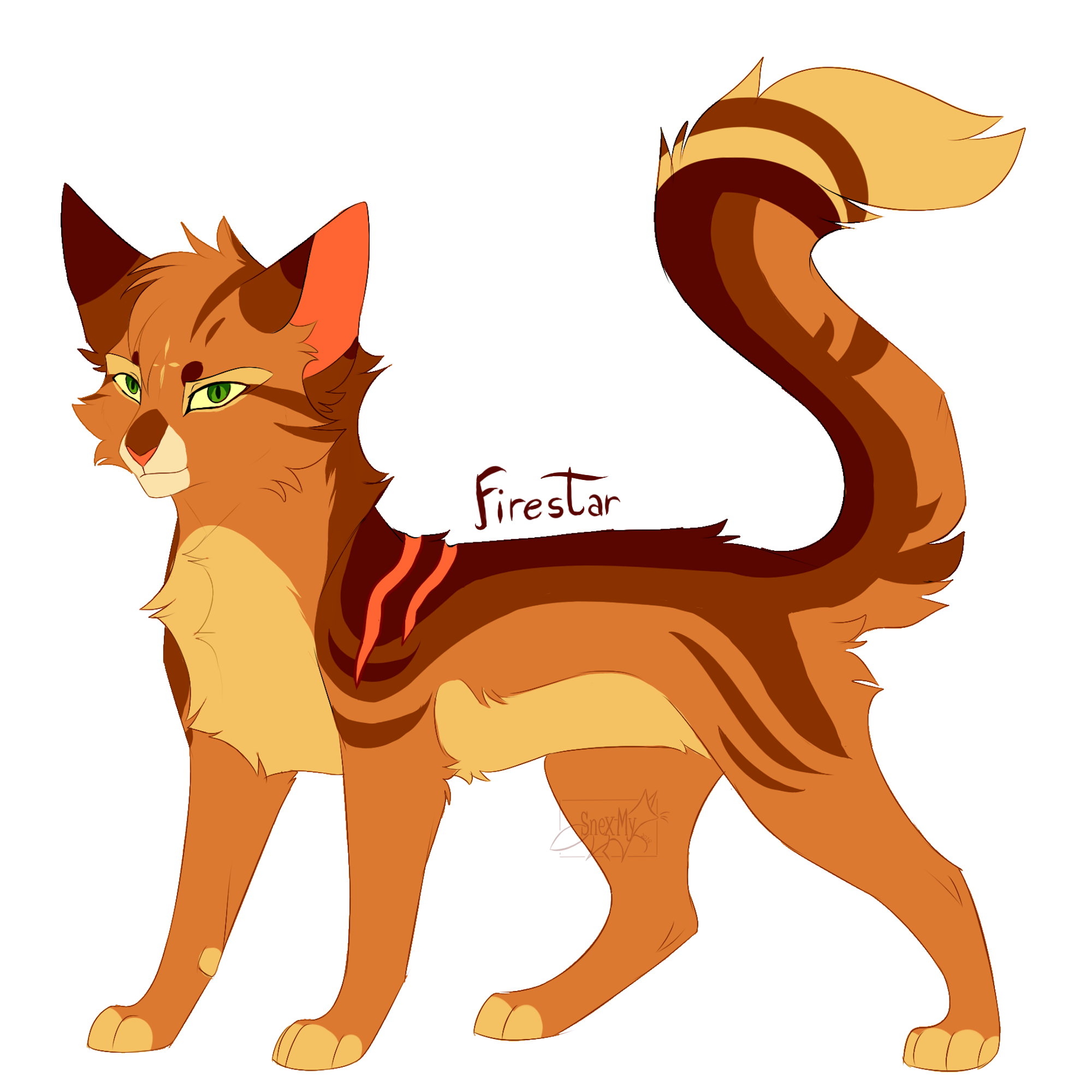 Warrior Cats - Firestar- The Prophecy Artist