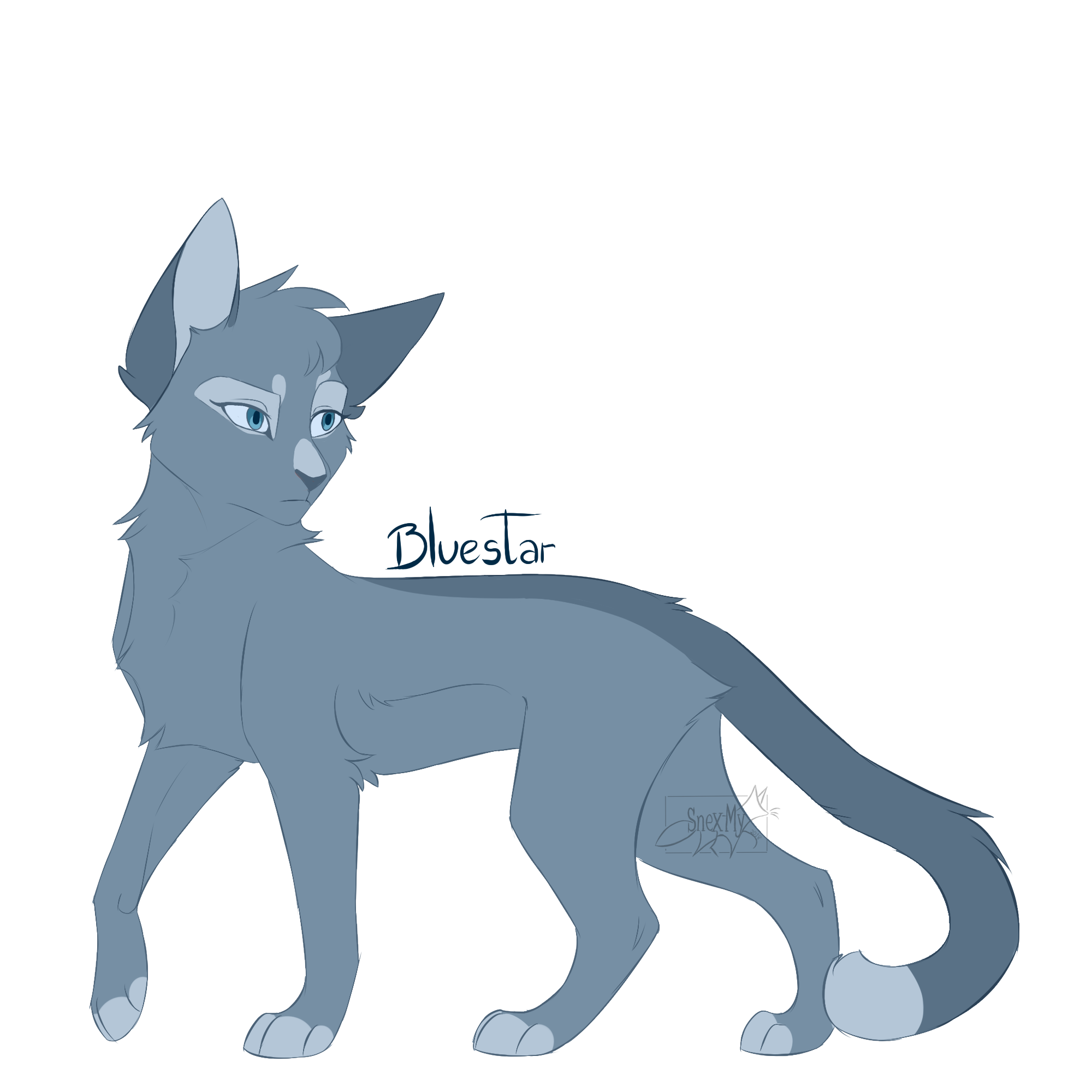 Bluestar, WARRIORS Wiki