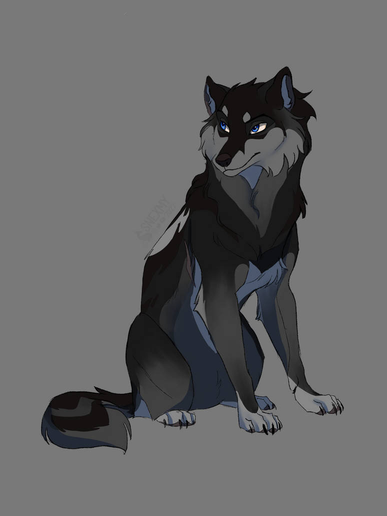 Wolf OC - Lilysinpai by SnexMy on DeviantArt