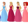 Modern Disney Princess Lineup