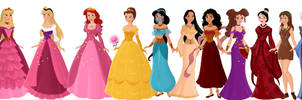 Disney Princesses- Revamped