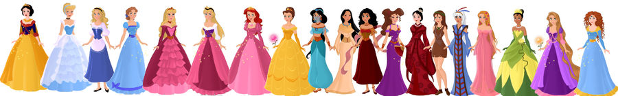 Disney Princesses- Revamped