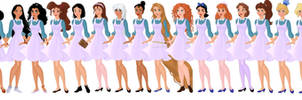 Disney All-Girls Academy Students
