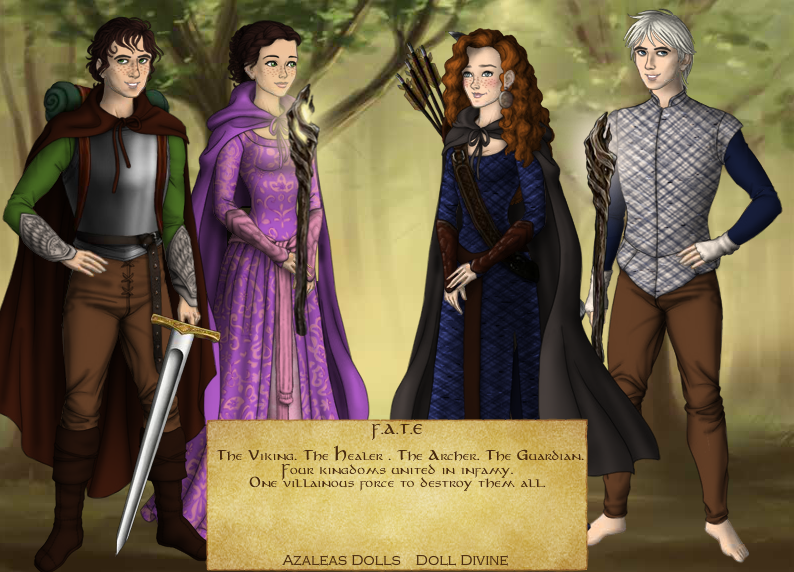 Kings and Queens of Narnia by valeriley90 on DeviantArt