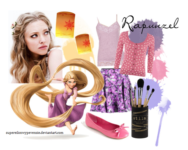 RotBTD HS AU: Rapunzel Sonne