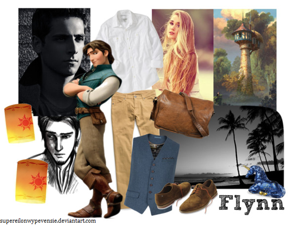 RotBTD HS AU: Flynn Rider