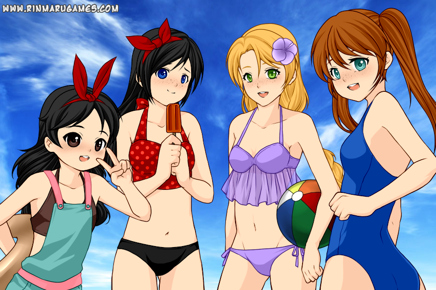 Disney Beach Girls