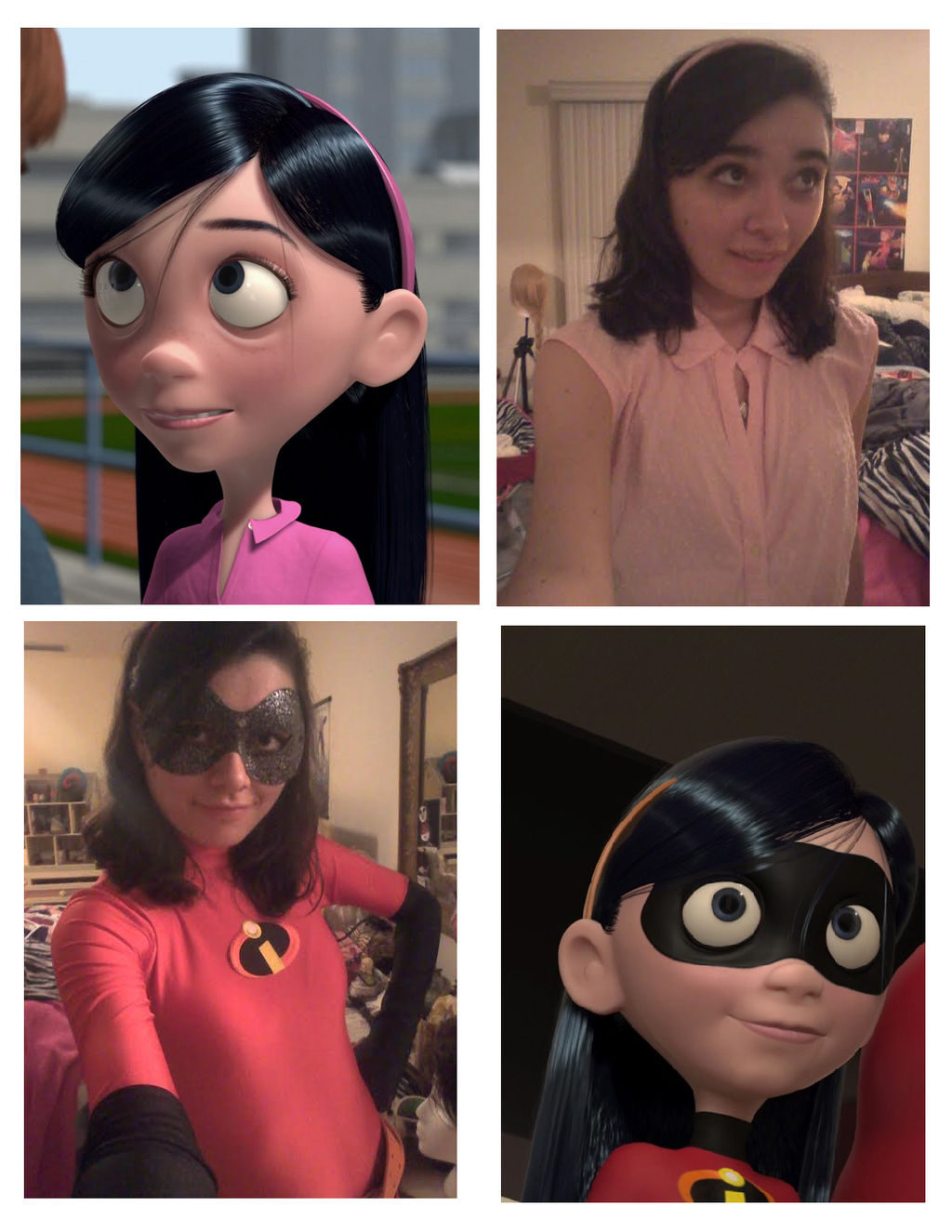 Violet Parr Incredibles by supereilonwypevensie on DeviantArt