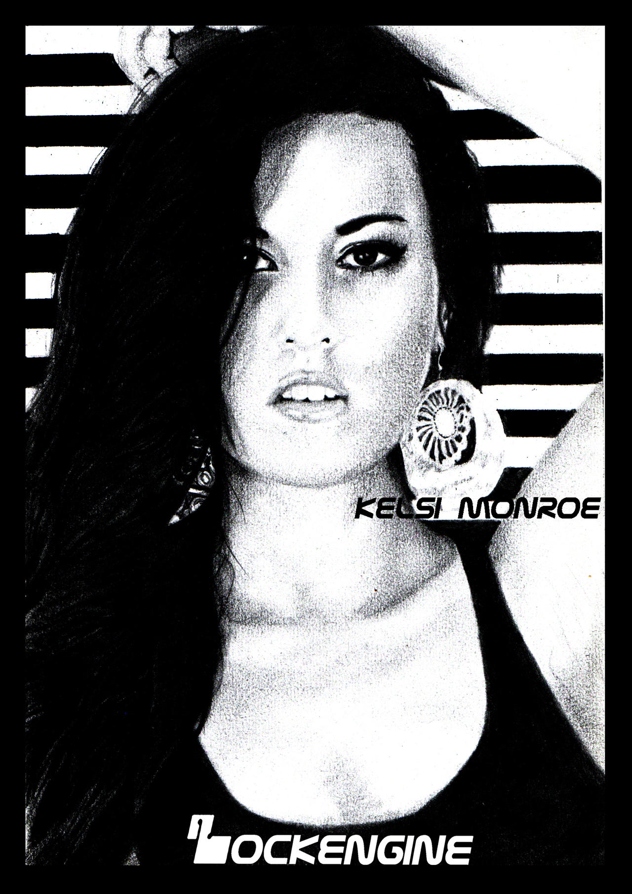 Kelsi Monroe by Lockengine on DeviantArt