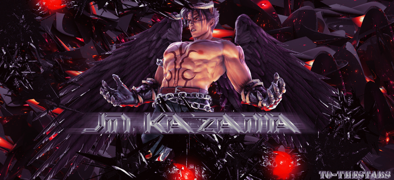 Tekken - Devil Jin Kazama