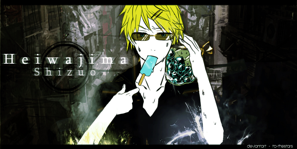 Durarara!! - Dollar Heiwajima Shizuo