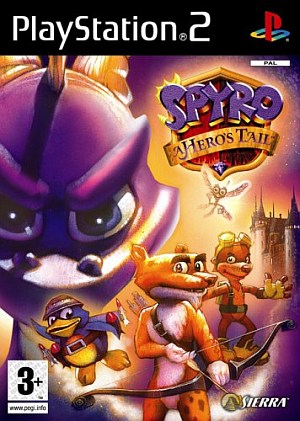 spyro a hero's tail:game 5