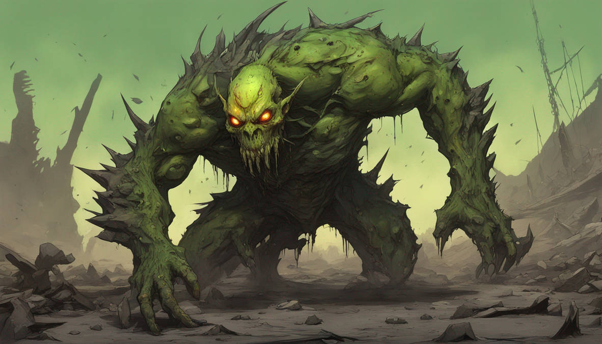 Mutant, Born from Pain and Suffering by hi0there0my0friendd on DeviantArt