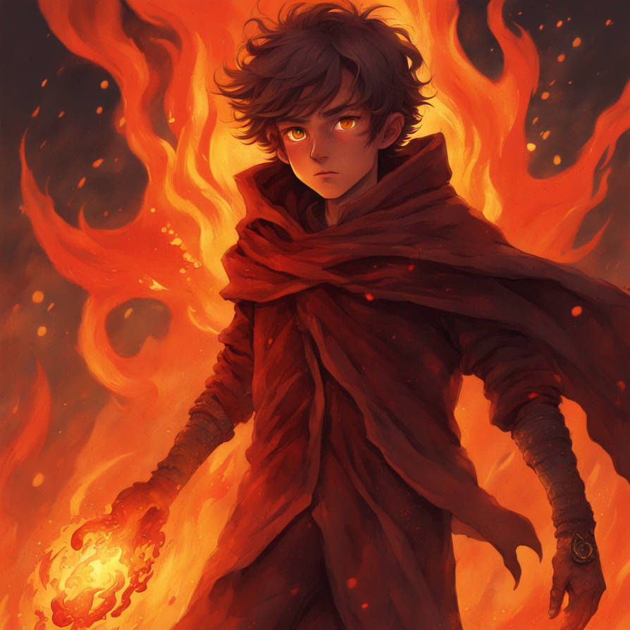 Normal Firebender Young Firebender by hi0there0my0friendd on DeviantArt
