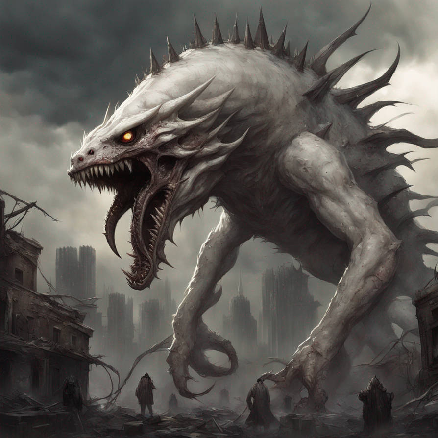 Apocalypse Rises: The Monster's Wrath by hi0there0my0friendd on DeviantArt