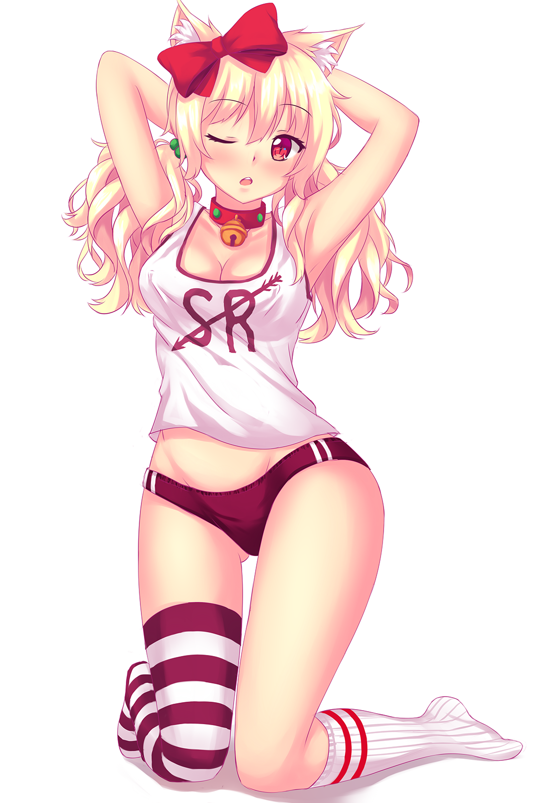 Cute sporty girl! ~~