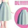 [MMD] TDA Plain Skirt - DL!!!!!