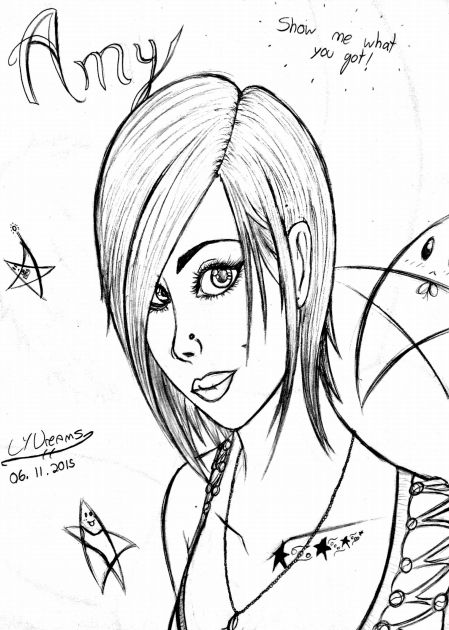 Amy Rims Art Amy by LYDreams on DeviantArt
