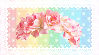 flower crown stamp