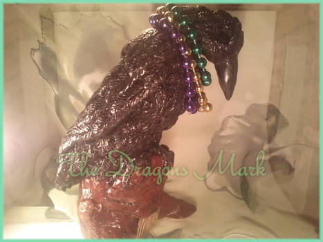 Mardi Gras Raven