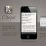 Chisel Landing Page