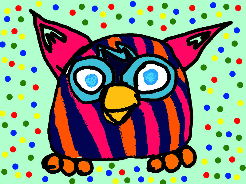 2023 Furby by Chiswum on DeviantArt