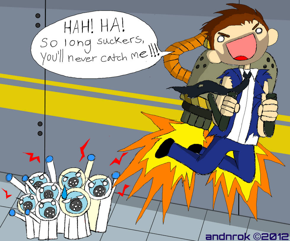 Jetpack Joyride fanart by Andnrok on DeviantArt