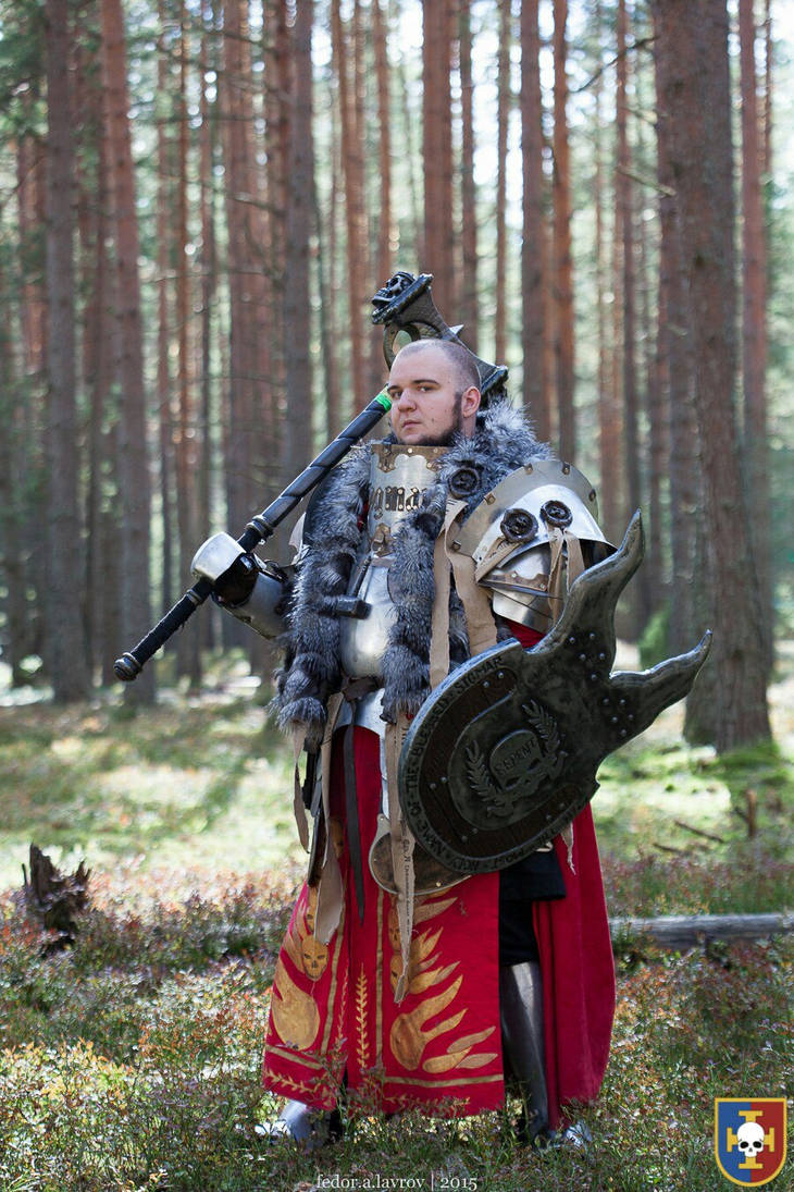 Warrior Priest Of Sigmar By Lordbobor On DeviantArt warrior-priest-of-sigmar-by-lordbobor-on-deviantart