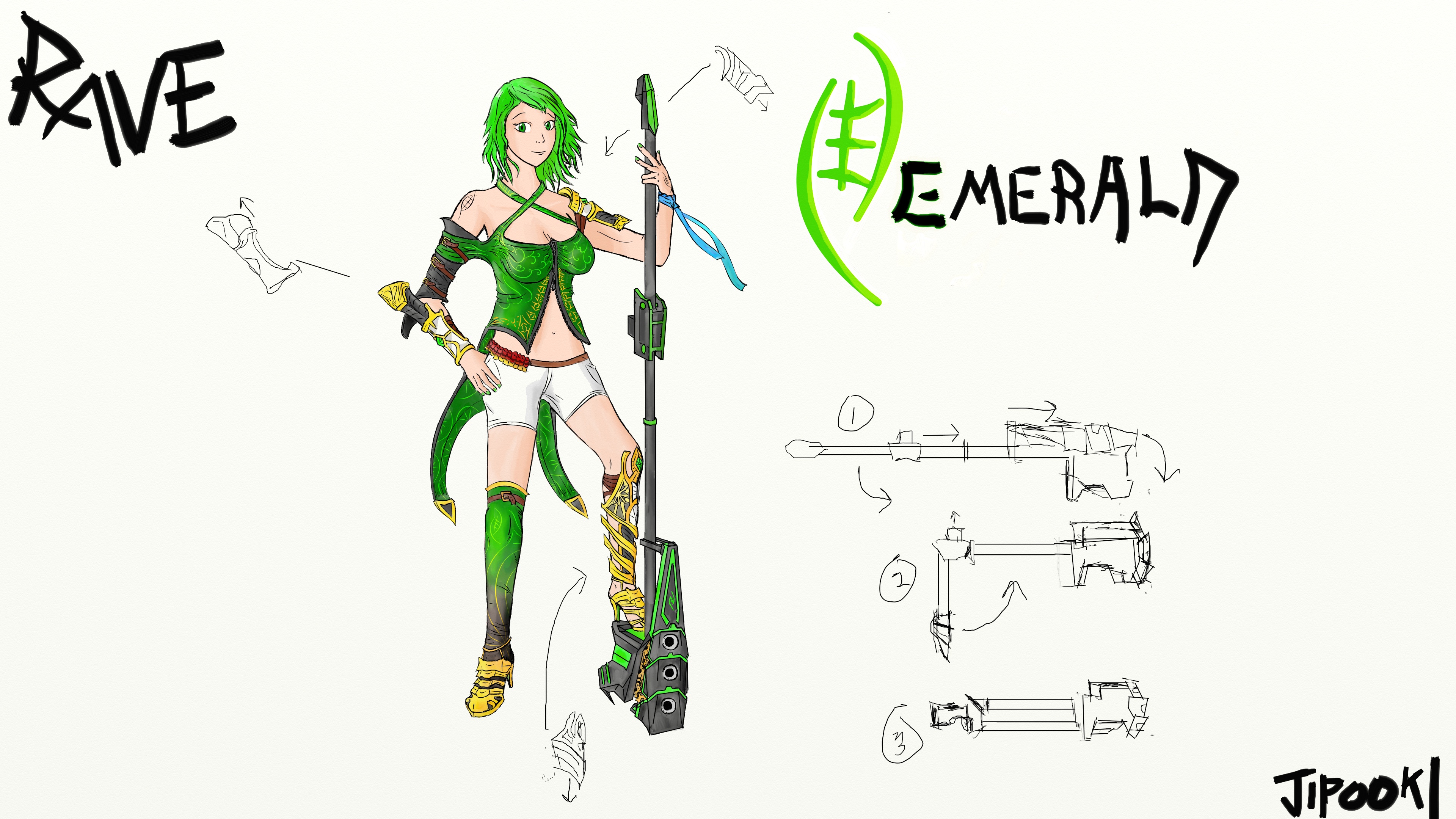 RWBY: Emerald Concept  (RAVE)