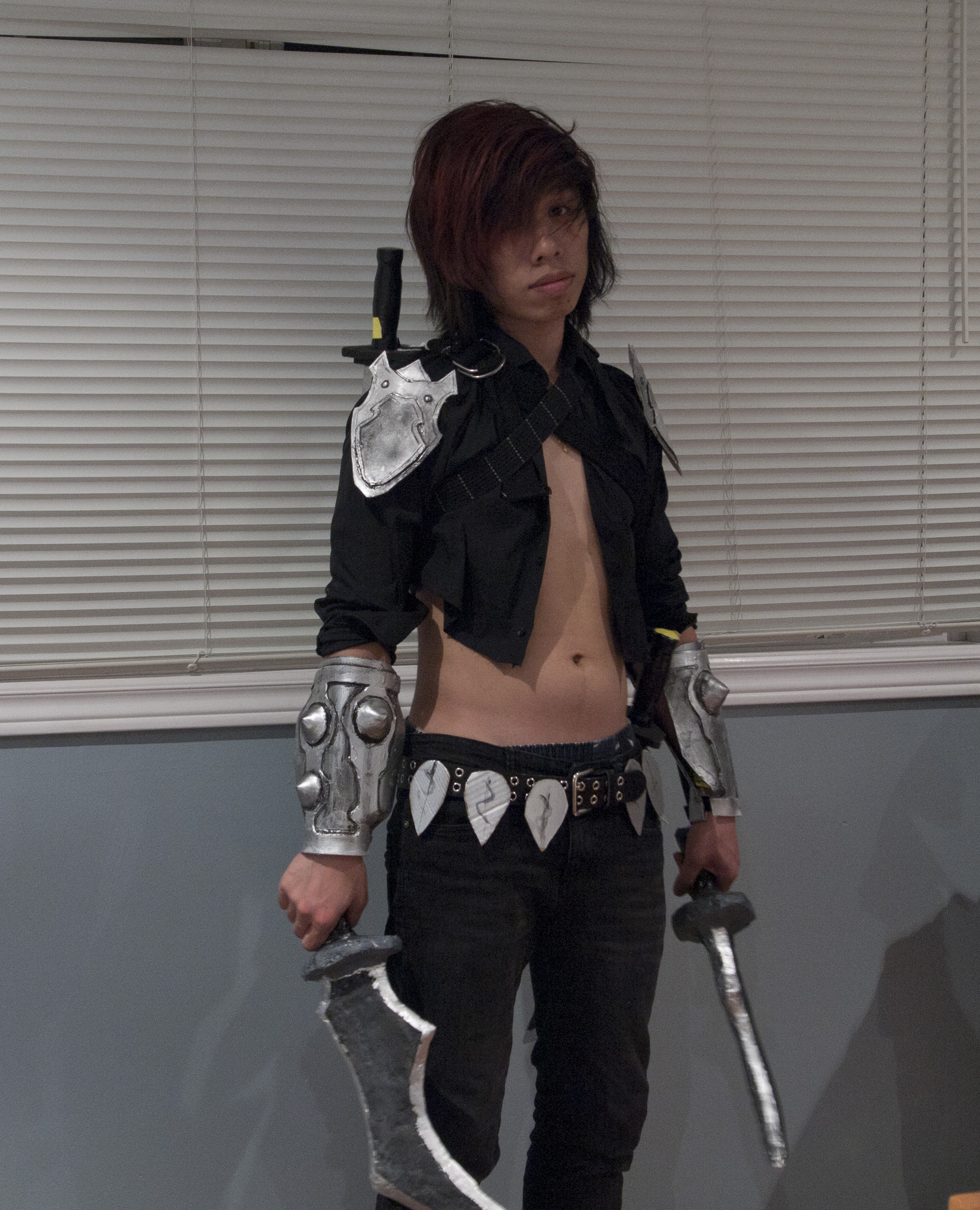 League Of Legends Cosplay Male