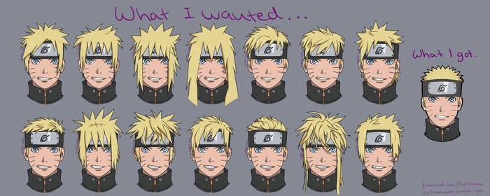 Naruto hair styles